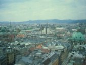 Вена. Вид с собора