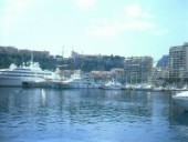 Монако-Виль и порт